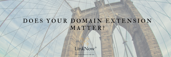 Does Your Domain Extension Matter